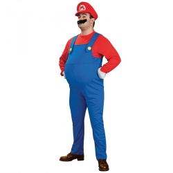 Kostým Mario