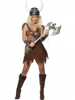 Kostým Vikingové - dámský