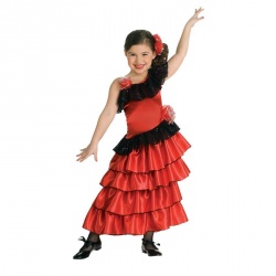 Kostým Španělská tanečnice - dětský