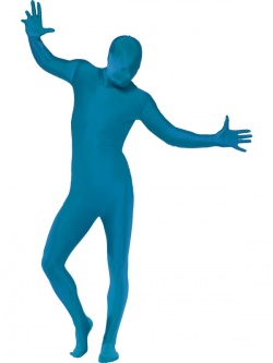 Morphsuit -modrý
