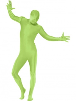 Morphsuit - zelený