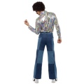 Kostým Disco Kalhoty - Jeanové