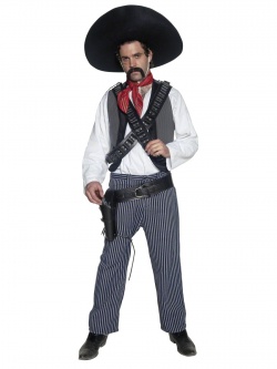 Kostým Westernový Bandita