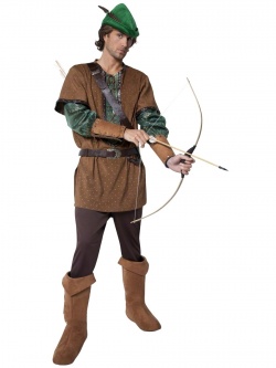 Kostým Robin Hood Deluxe