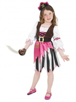 Dětský kostým Malá Pirátka