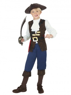 Dětský kostým Pirátský Důstojník