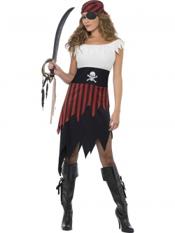 Kostým pirátka