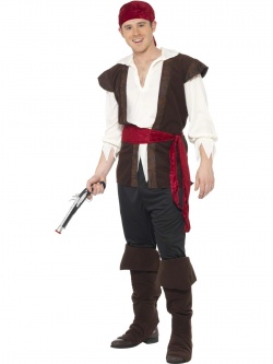 Kostým Nebojácný Pirát