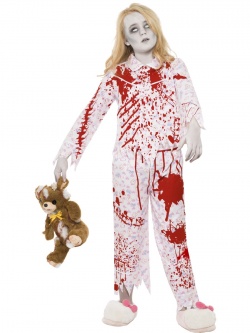 Dětský kostým Zombie spáč - dívčí