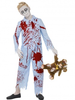 Kostým Zombie spáč - klučičí