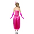 Kostým tanečnice Burlesque - růžový