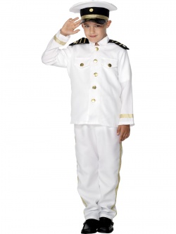 Dětský kostým Kapitán