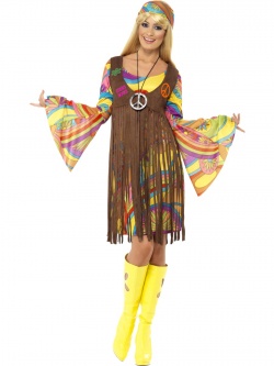 Kostým Hippie - vestička II