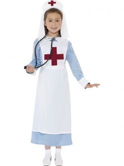 Dětský kostým Zdravotní sestra