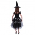 Dětský kostým čarodějnice - netopýří
