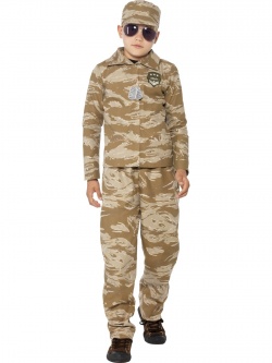 Dětský kostým Pouštní voják